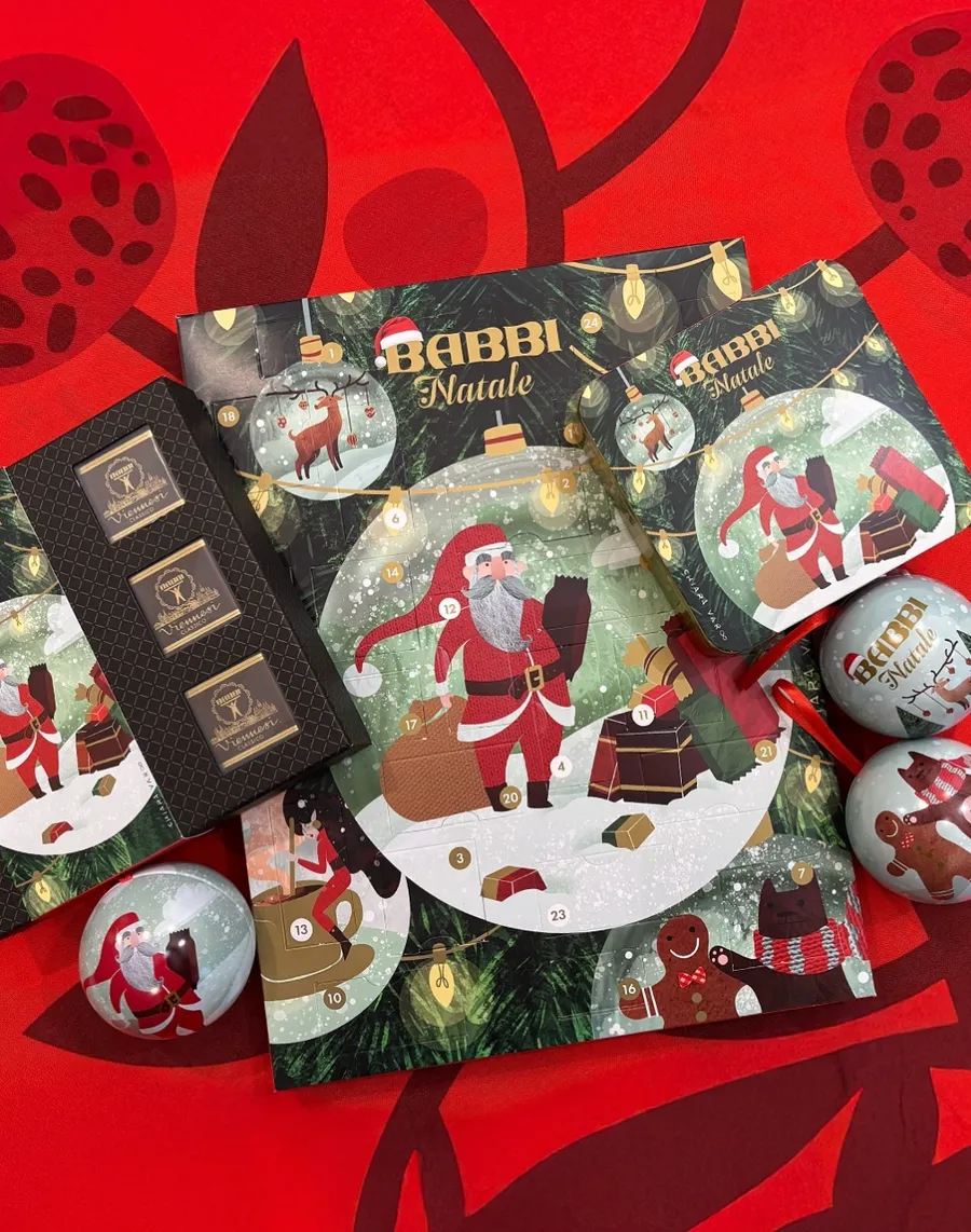 Il Natale in confezione d'autore: il packaging Babbi — 18