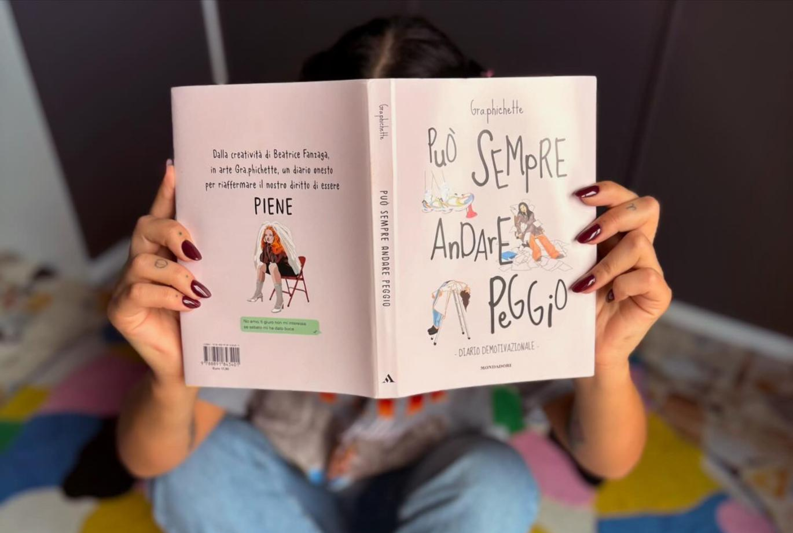 Un diario che demotiva (con ironia): Gra.phichette per Mondadori Electa
