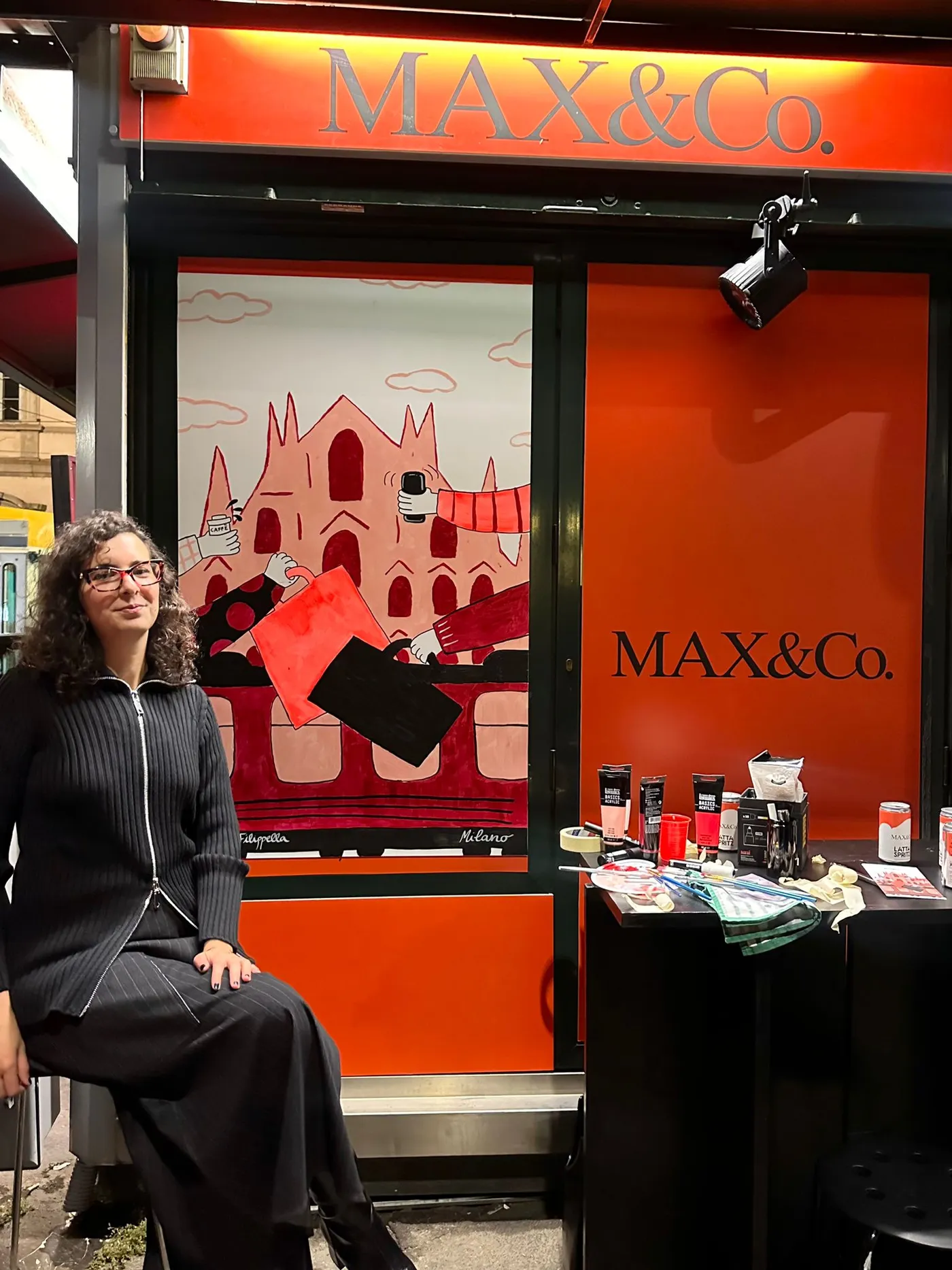 Il chiosco MAX&Co a Milano diventa d'autore — 5