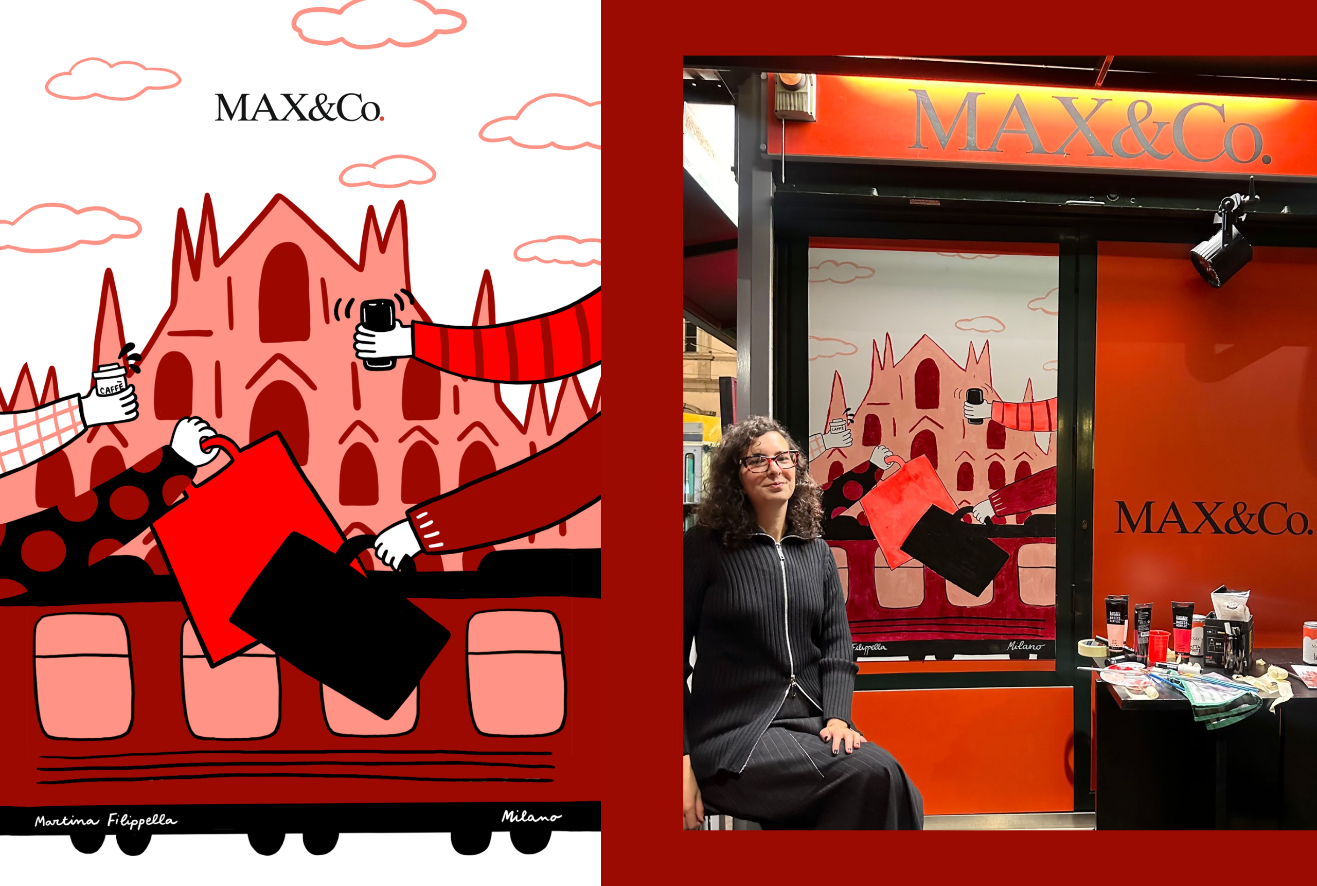 Il chiosco MAX&Co a Milano diventa d'autore