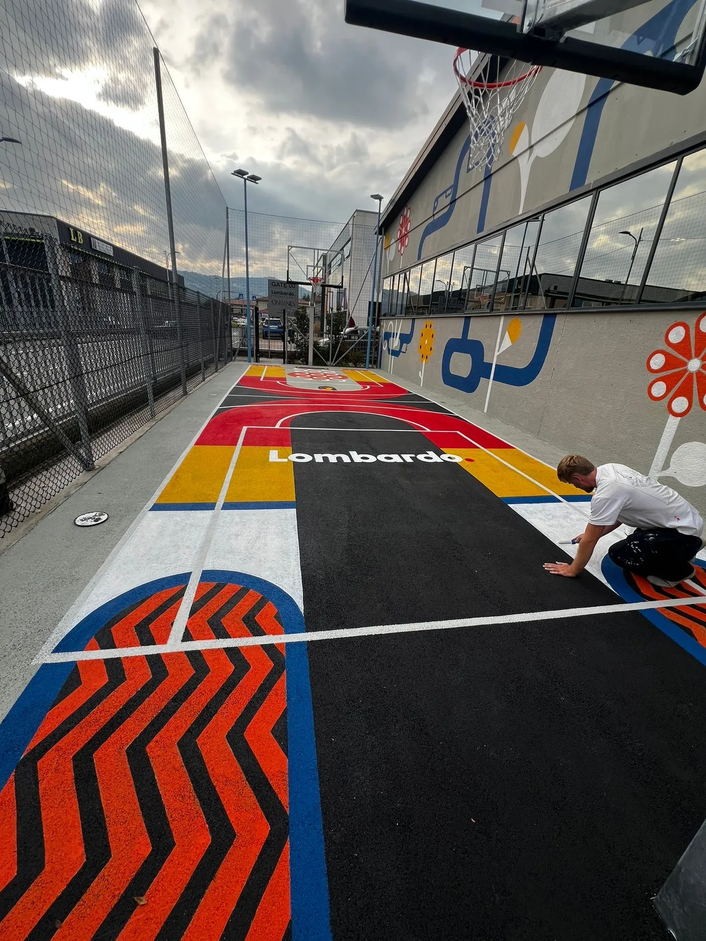 Un campo da basket per dimostrare la luce: il playground Lombardo — 3