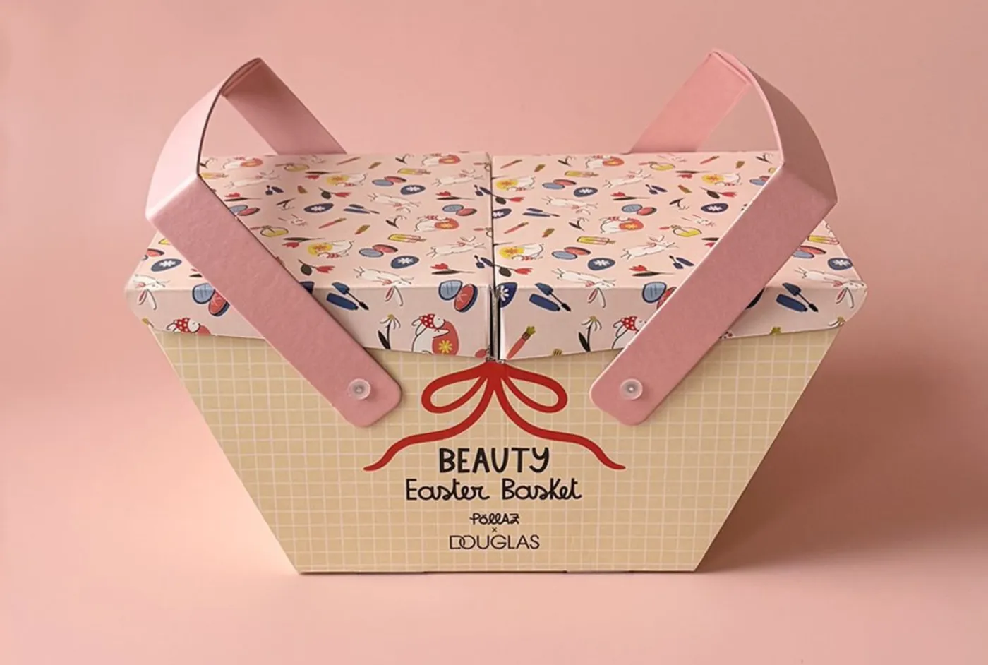 Il beauty basket di Pasqua Douglas diventa da collezione