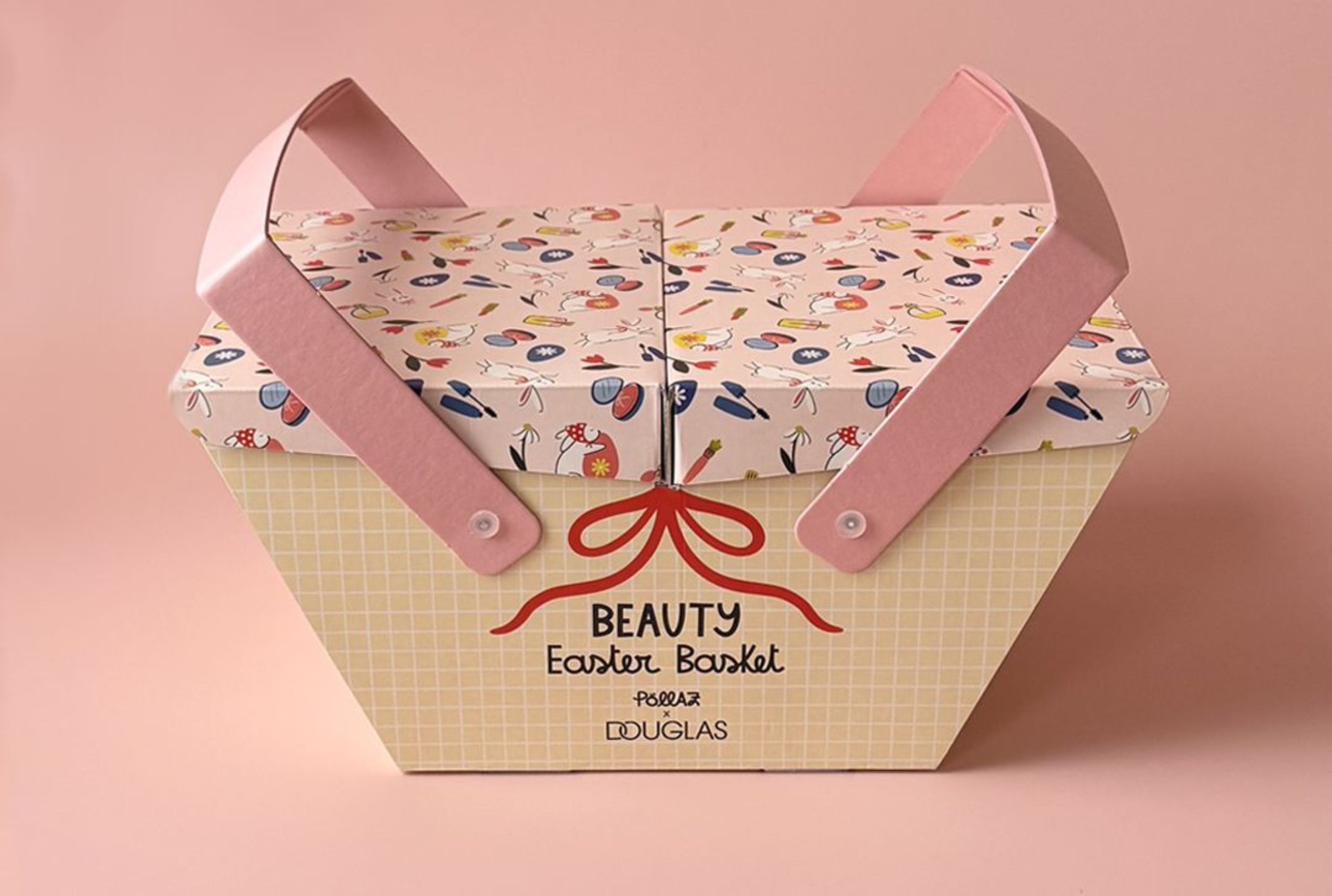Il beauty basket di Pasqua Douglas diventa da collezione