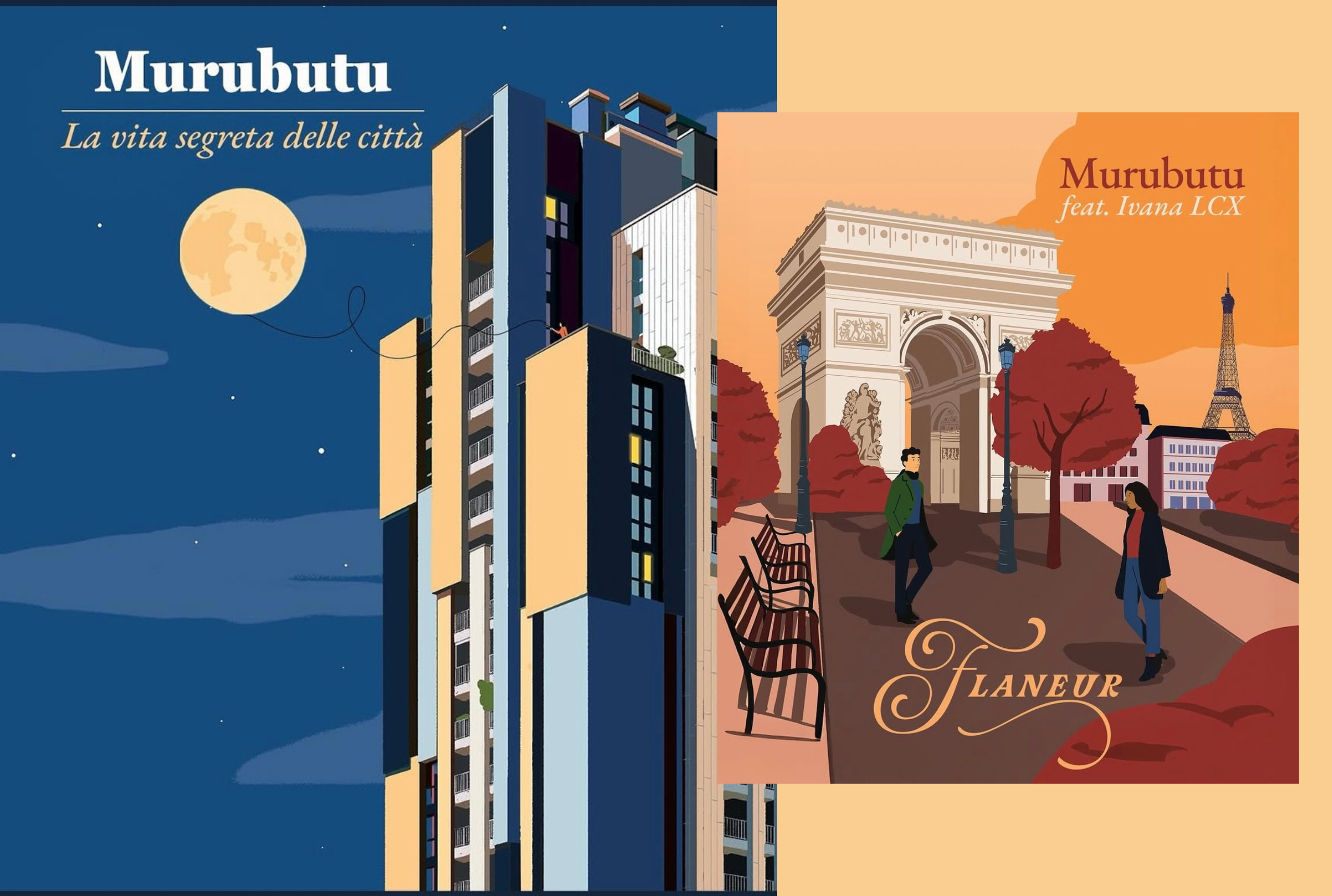 Un disco che si fa immagine: l'artwork per Murubutu