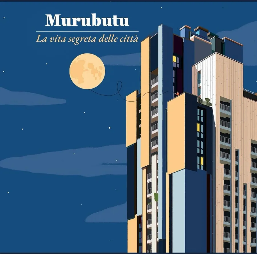 Un disco che si fa immagine: l'artwork per Murubutu — 2
