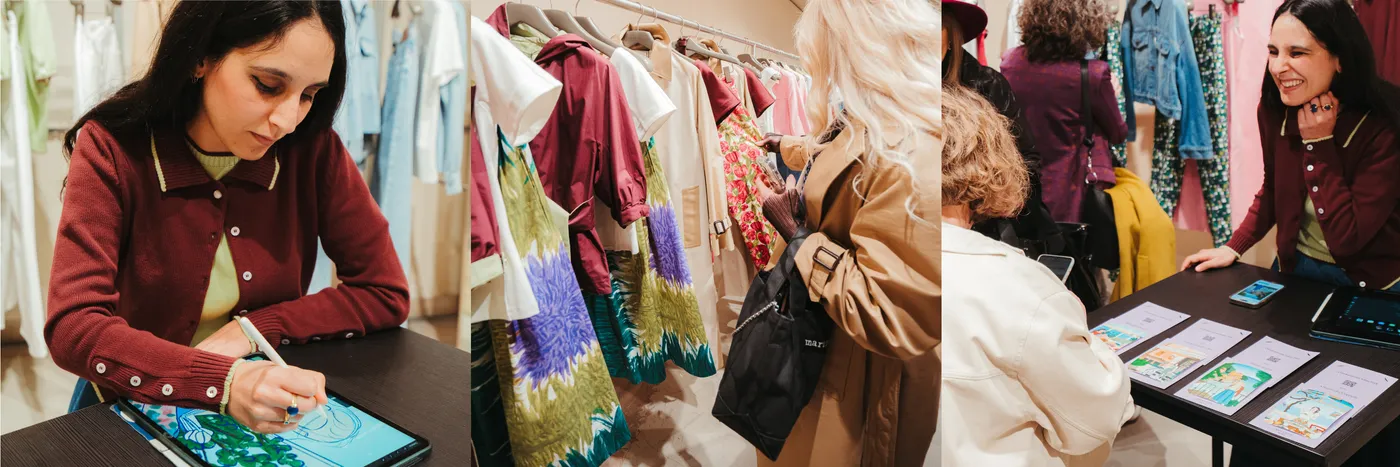 In valigia c'è l'illustrazione: il viaggio di Weekend Max Mara — 1