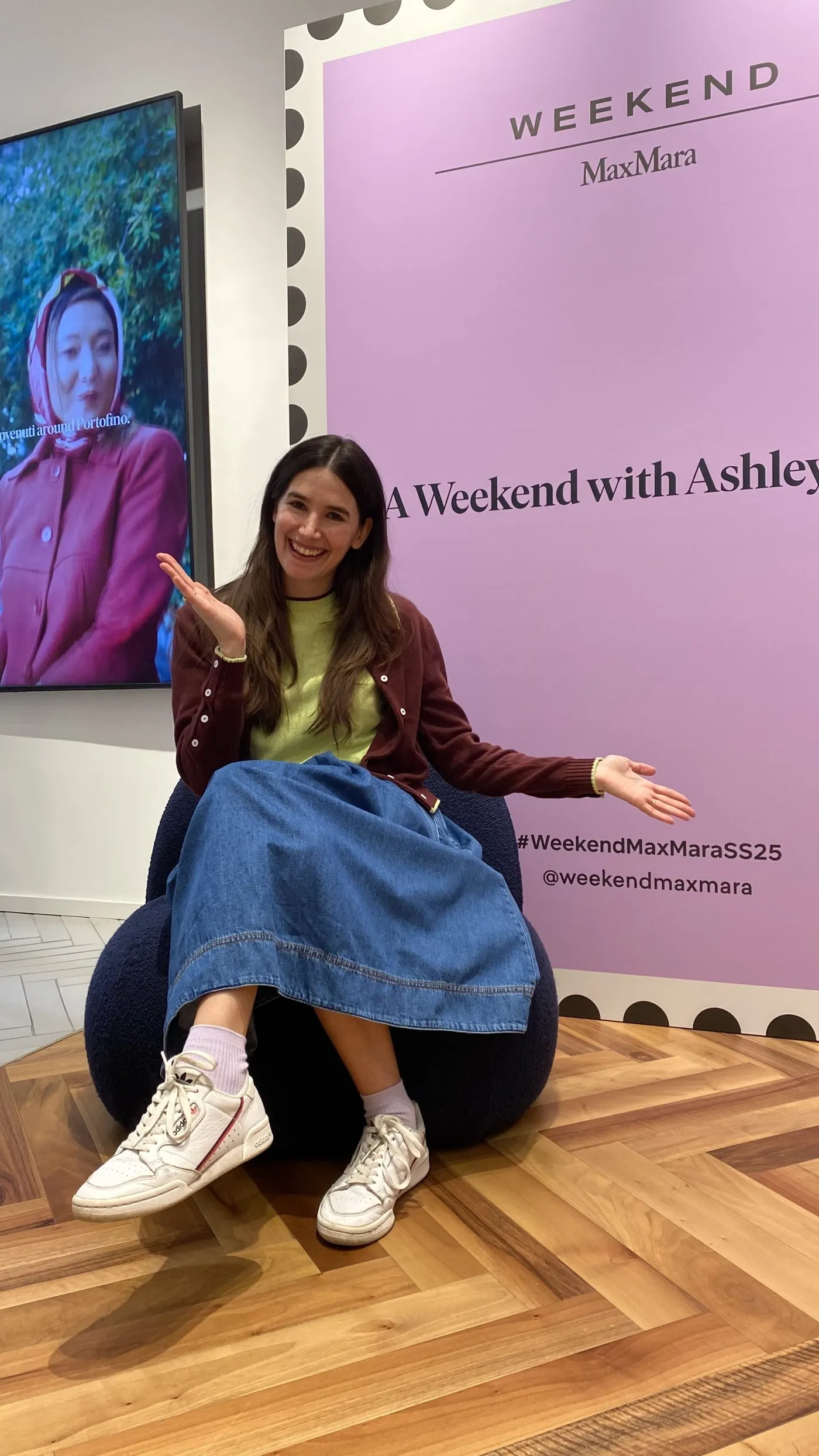 In valigia c'è l'illustrazione: il viaggio di Weekend Max Mara — 19