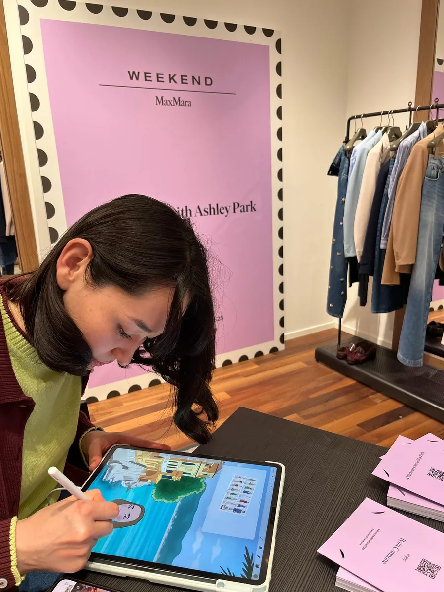 In valigia c'è l'illustrazione: il viaggio di Weekend Max Mara — 21