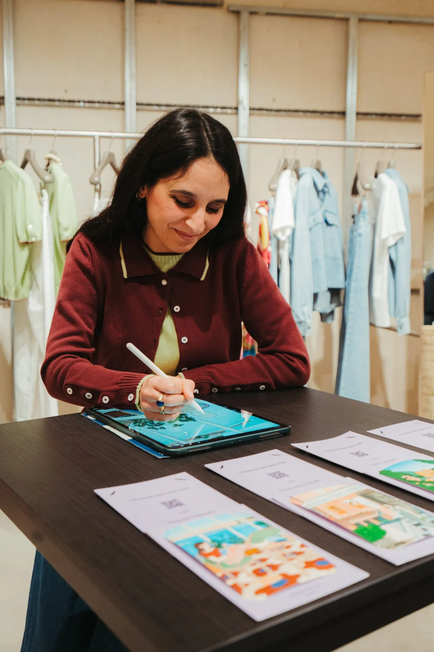In valigia c'è l'illustrazione: il viaggio di Weekend Max Mara — 6