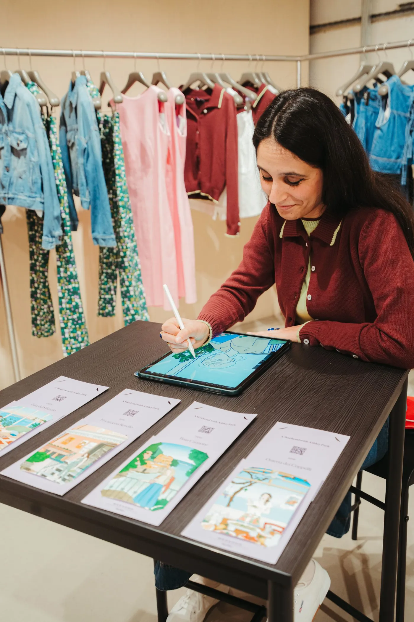 In valigia c'è l'illustrazione: il viaggio di Weekend Max Mara — 8