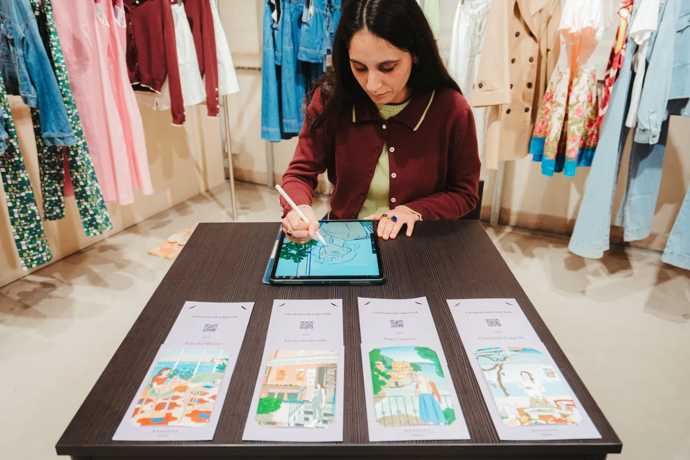 In valigia c'è l'illustrazione: il viaggio di Weekend Max Mara — 12