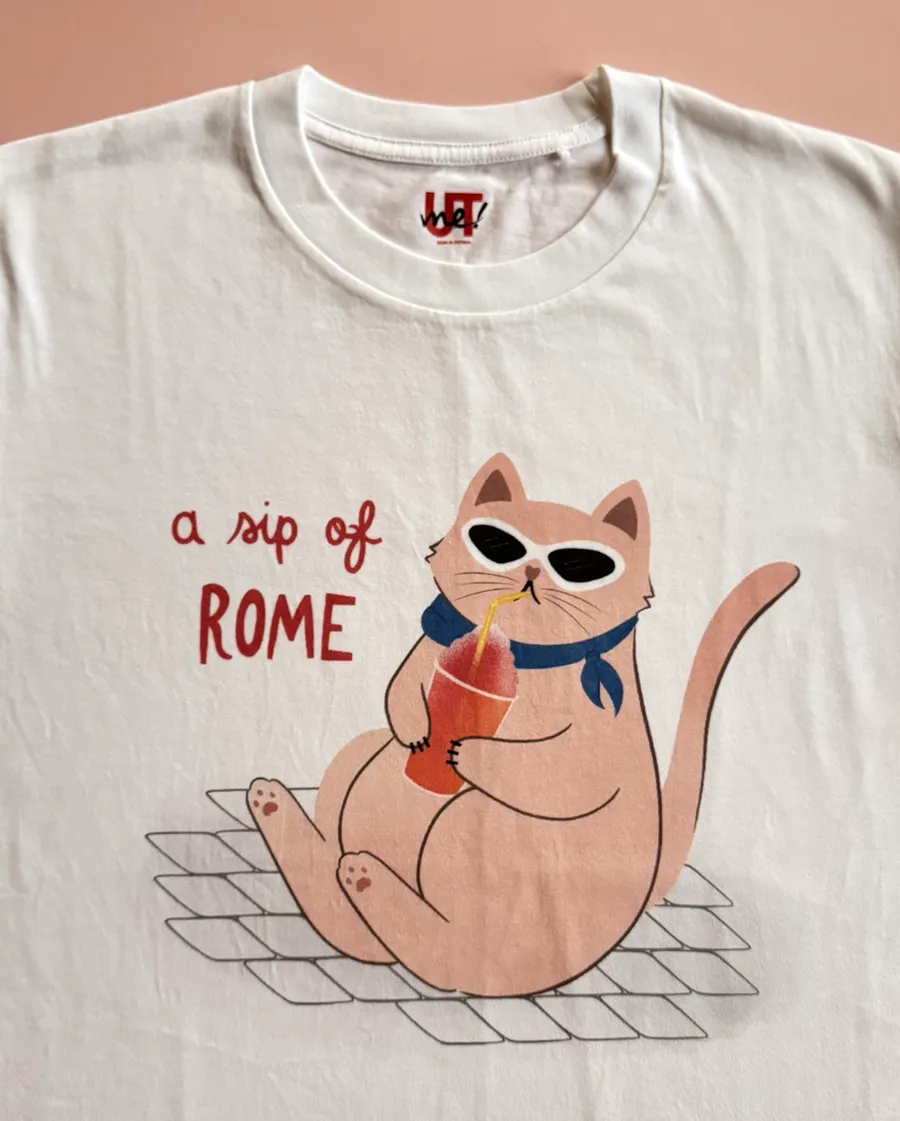 Uniqlo incontra il segno di Pollaz, tra global e local — 13