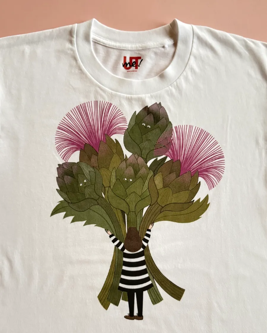 Uniqlo incontra il segno di Pollaz, tra global e local — 17