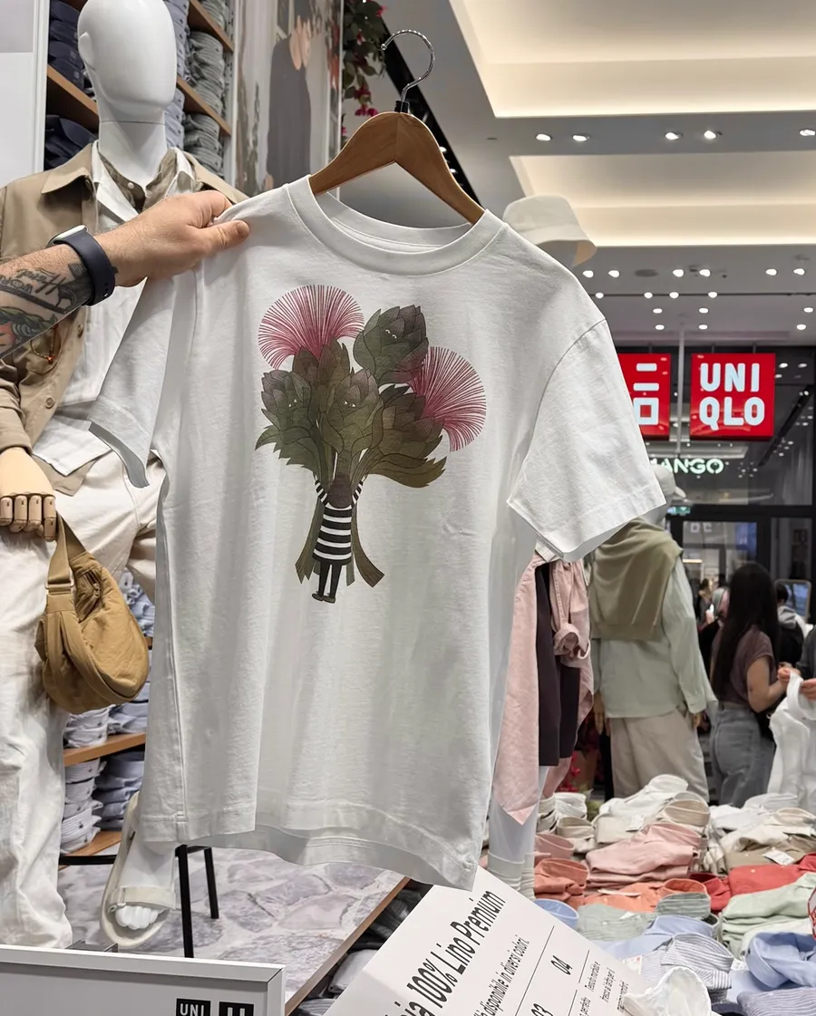 Uniqlo incontra il segno di Pollaz, tra global e local — 19