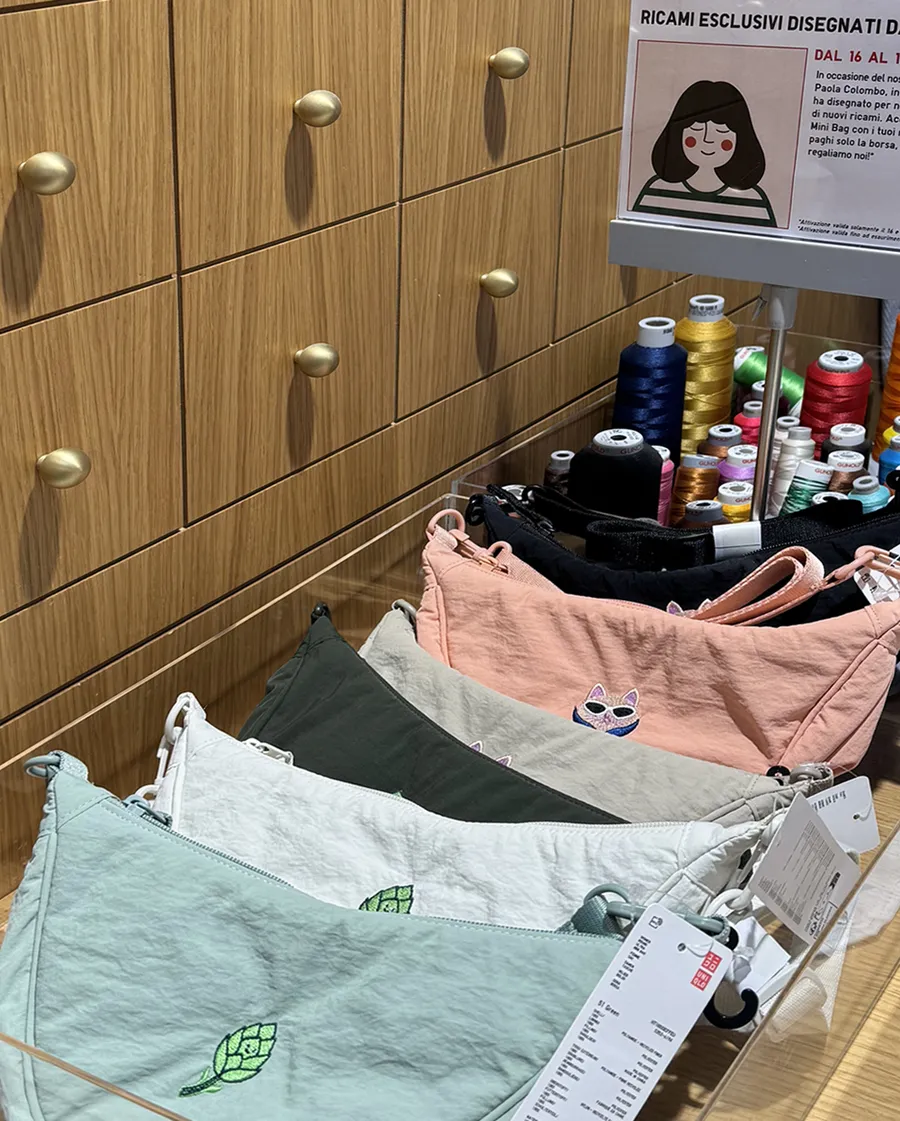Uniqlo incontra il segno di Pollaz, tra global e local — 12