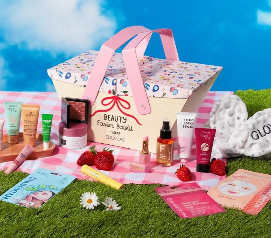 Il beauty basket di Pasqua Douglas diventa da collezione — 1