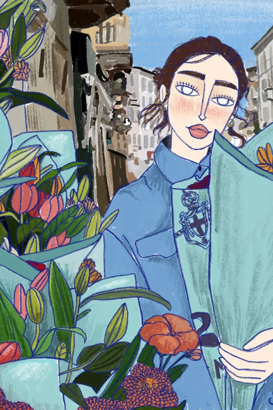 Charlotte Le Bleu — 7