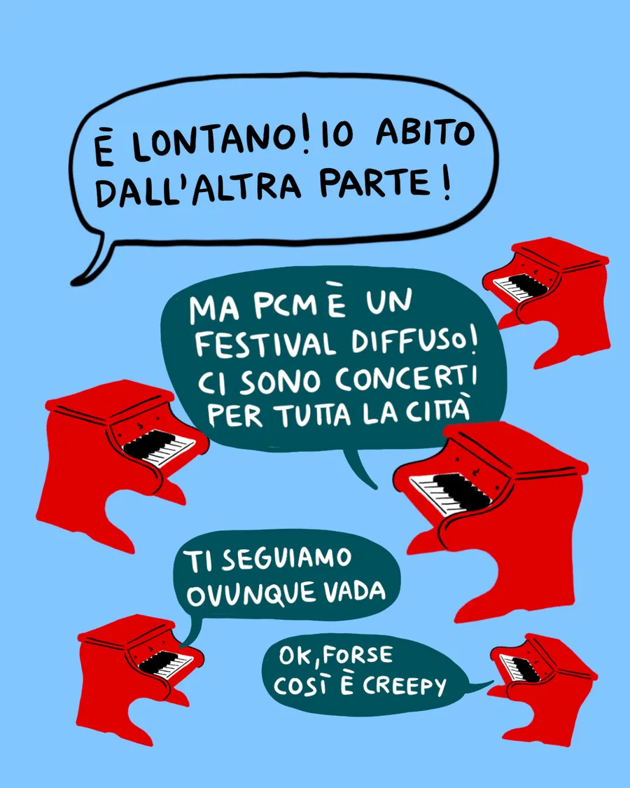 Piano City Milano sfata le scuse con l'ironia — 3