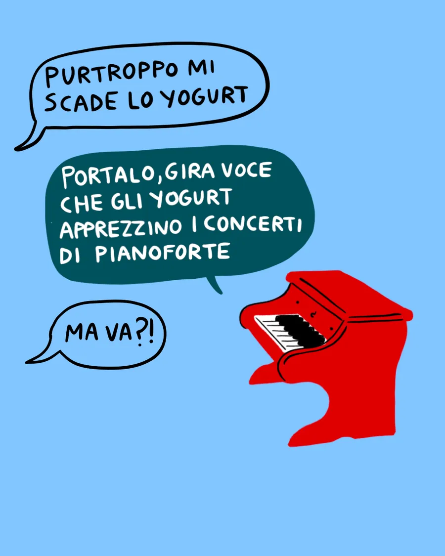 Piano City Milano sfata le scuse con l'ironia — 9
