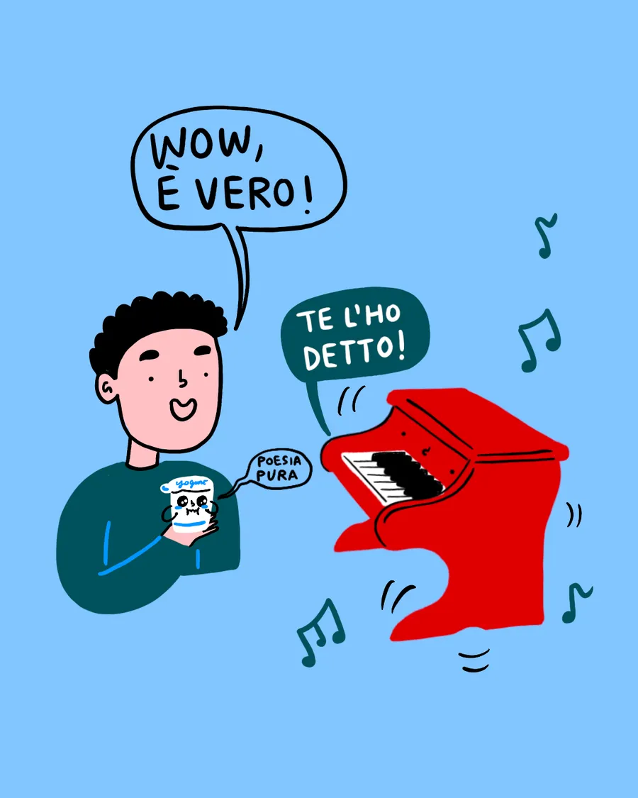 Piano City Milano sfata le scuse con l'ironia — 10
