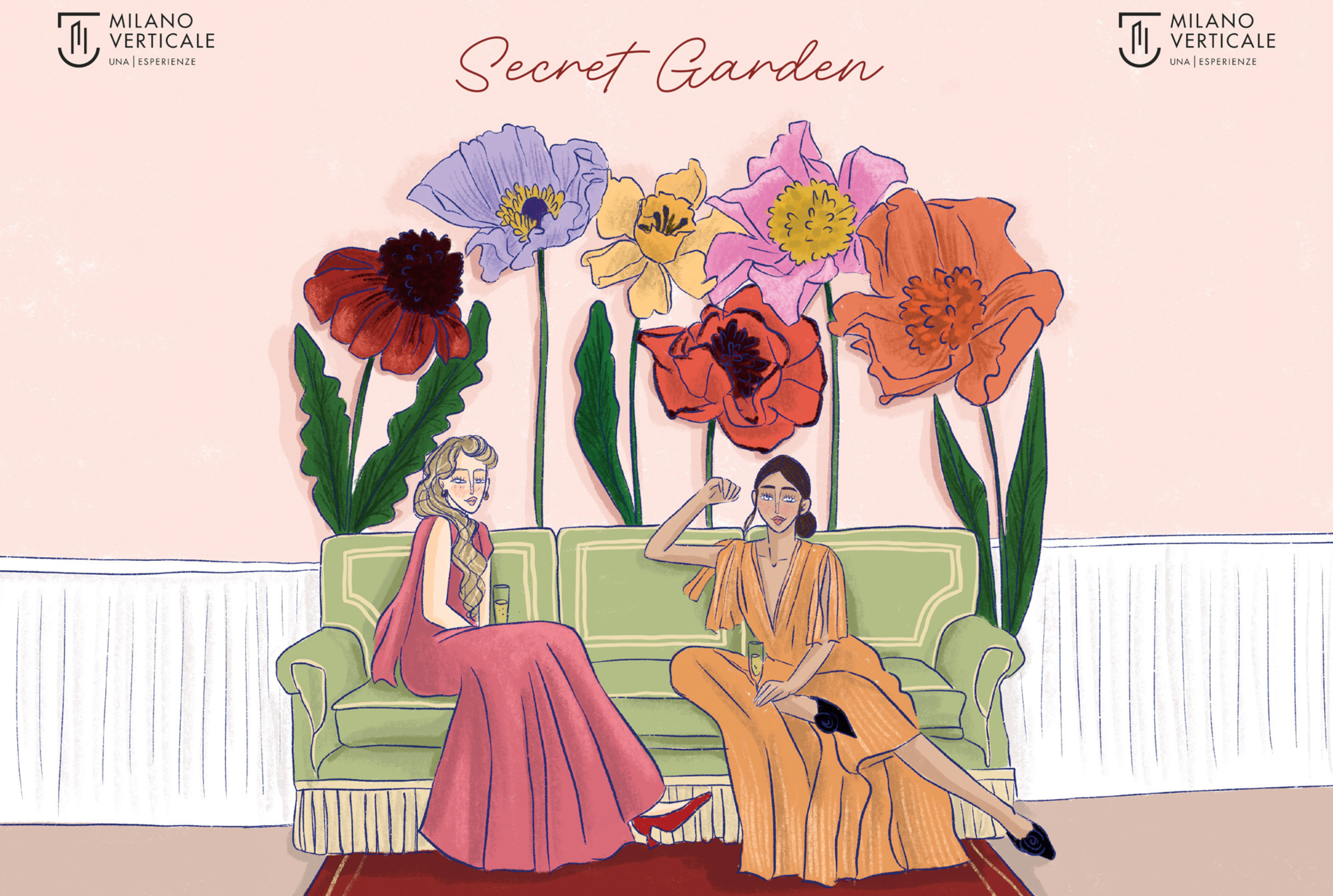 Secret Garden: quando un hotel diventa giardino