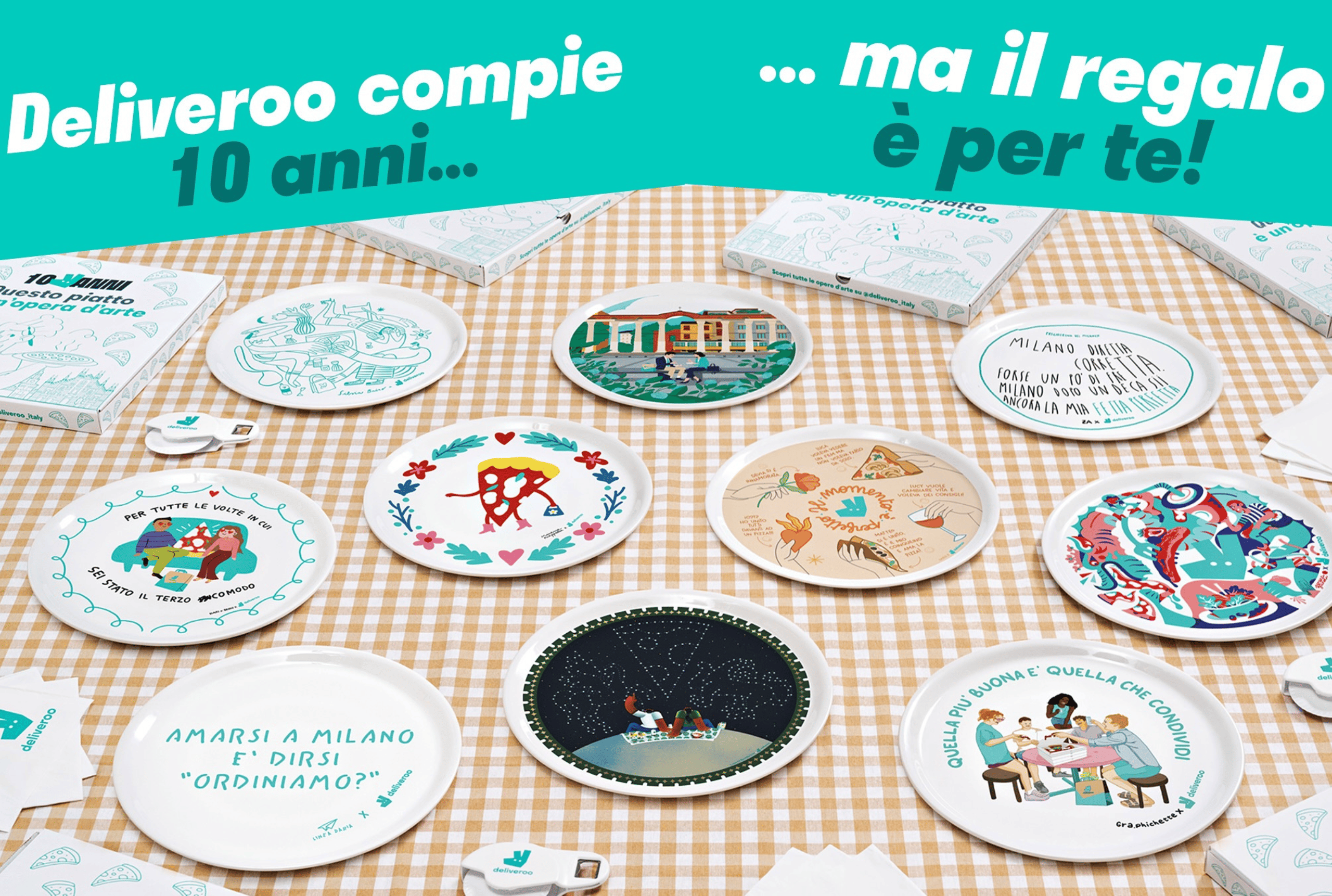 Dieci anni a Milano, illustrati