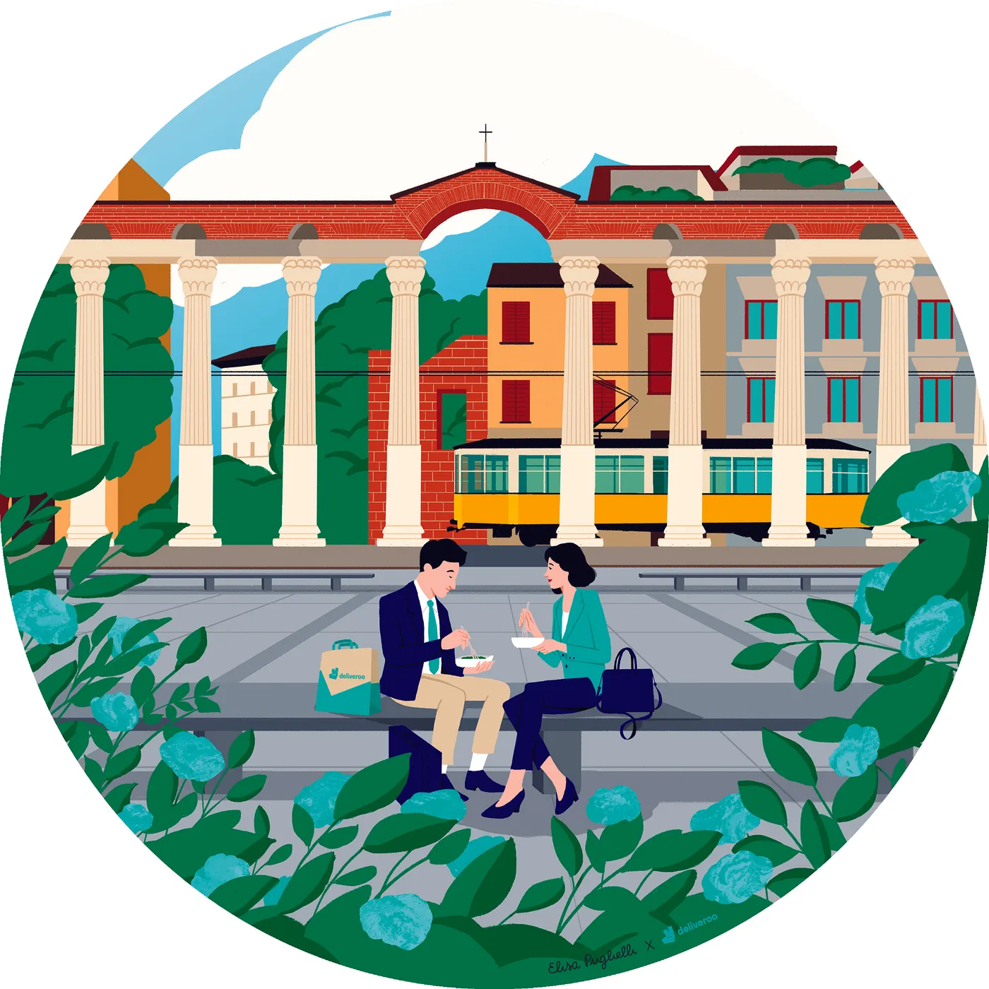 Dieci anni a Milano, illustrati — 4