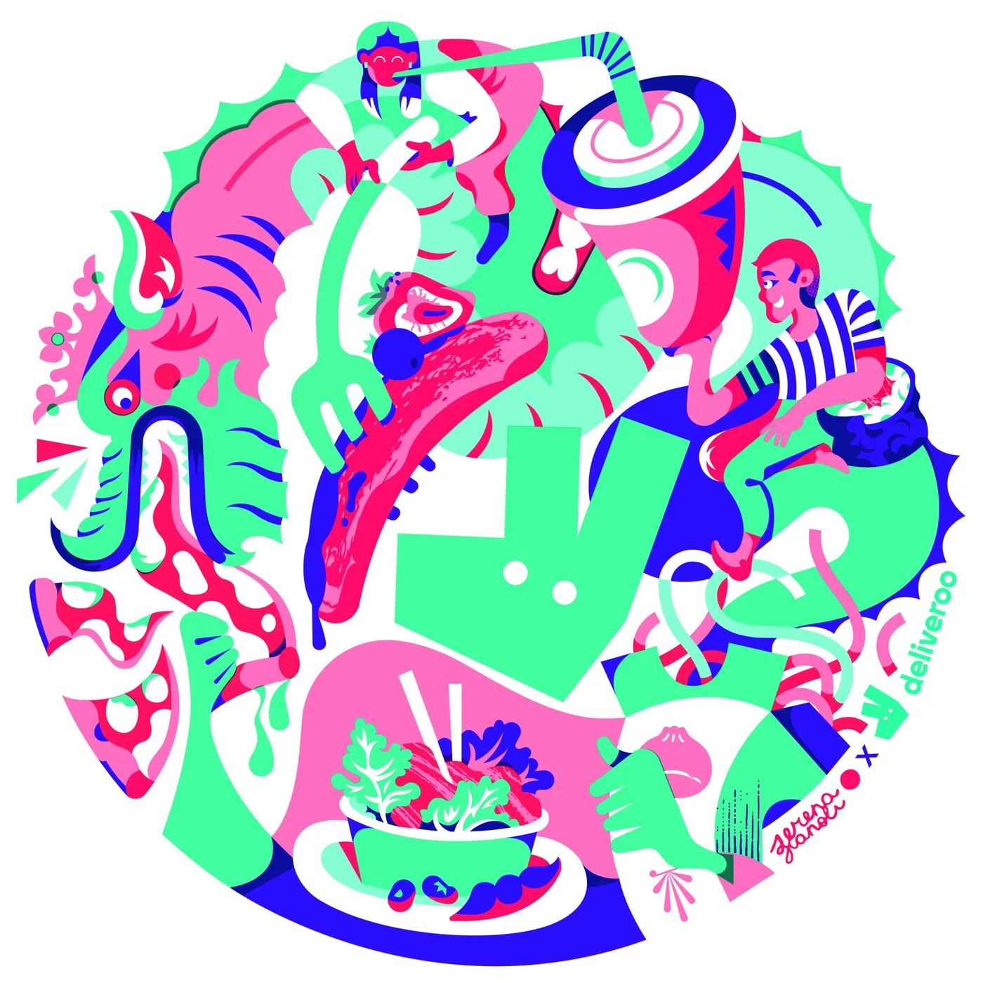Dieci anni a Milano, illustrati — 10