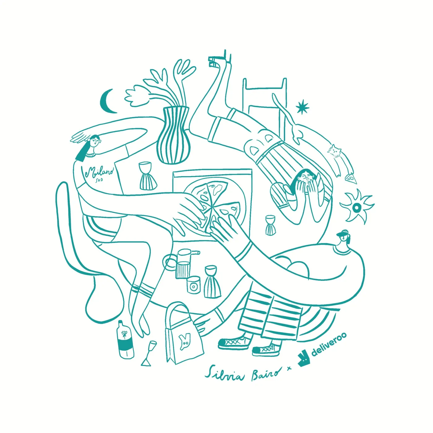 Dieci anni a Milano, illustrati — 11