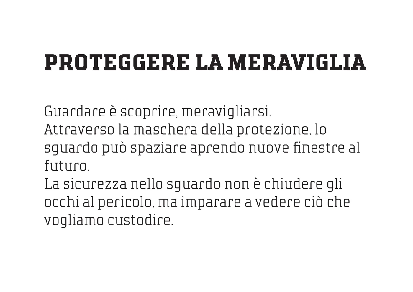 SAEF racconta per immagini l'arte di abitare la sostenibilità — 9