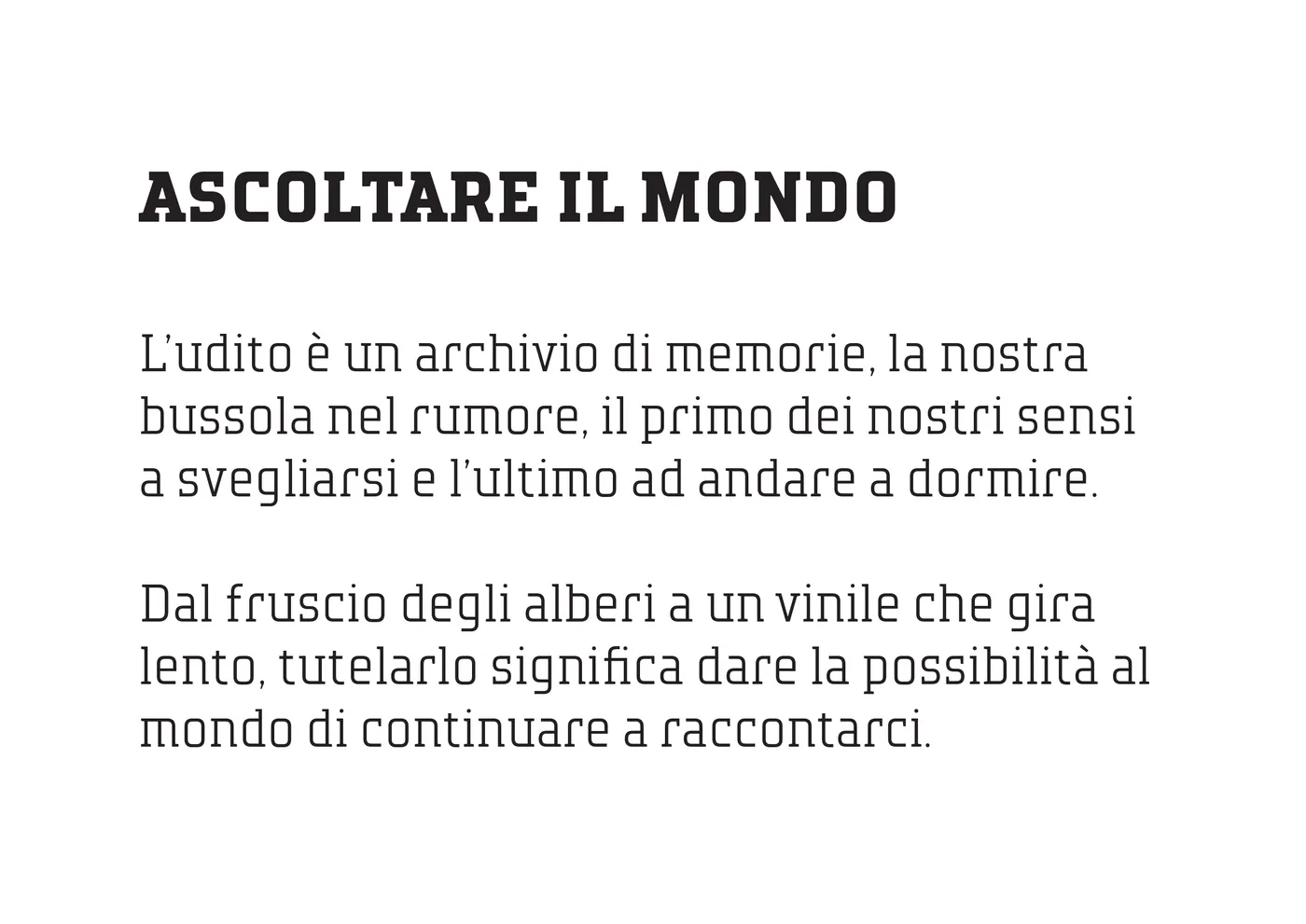 SAEF racconta per immagini l'arte di abitare la sostenibilità — 17