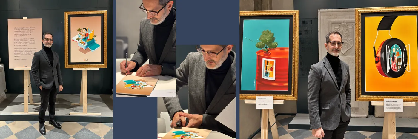 SAEF racconta per immagini l'arte di abitare la sostenibilità — 1