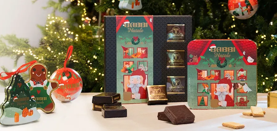 Il Natale in confezione d'autore: il packaging Babbi — 1