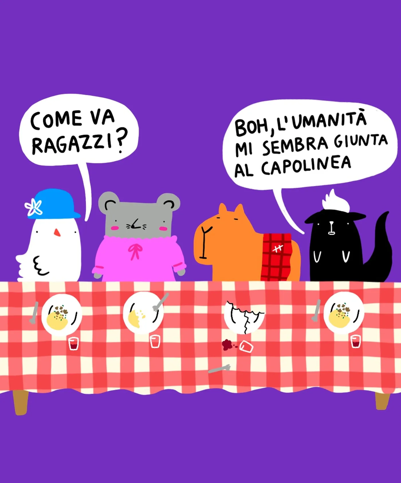 Diari di Brodo — 1