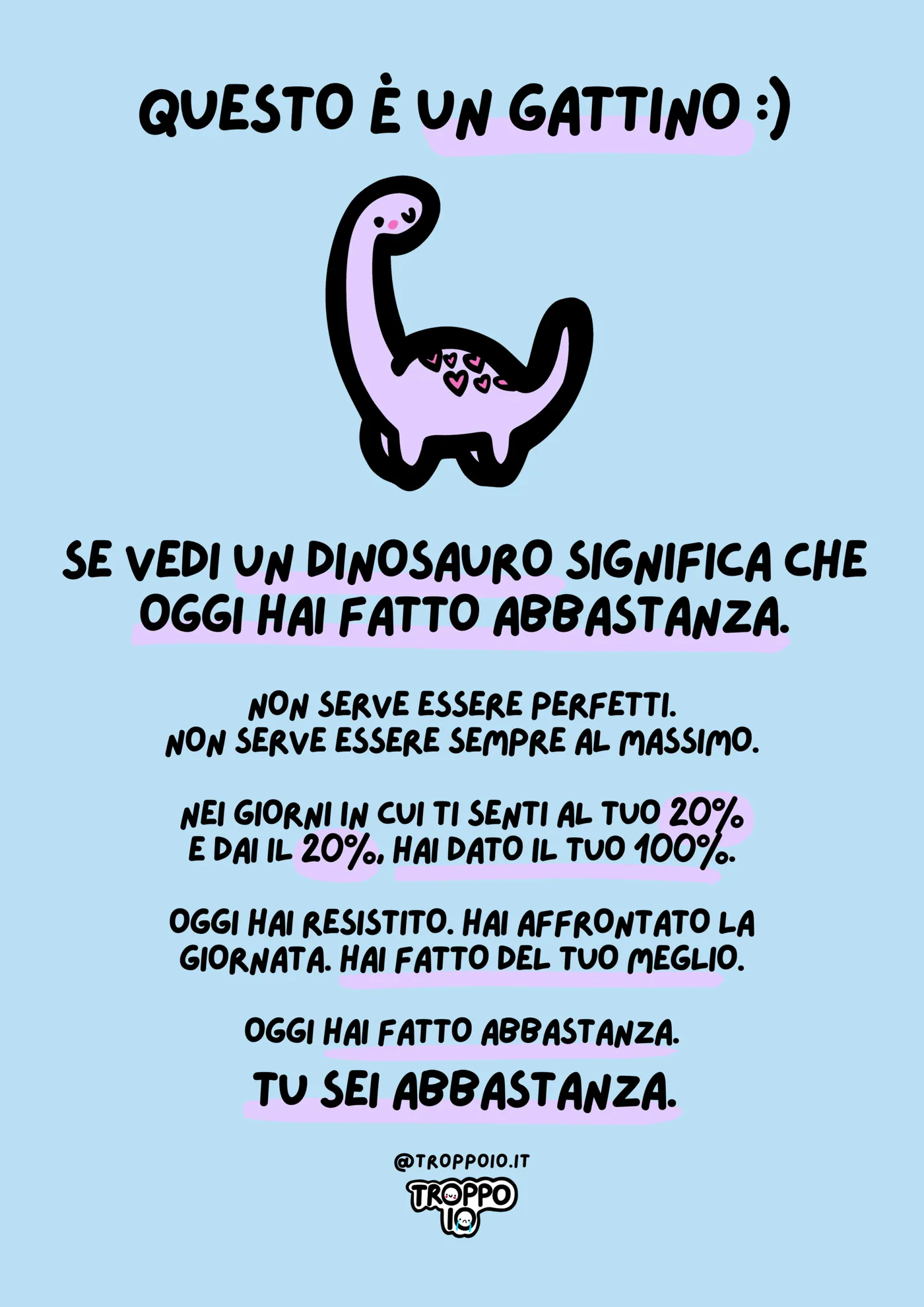 Troppo io — 7