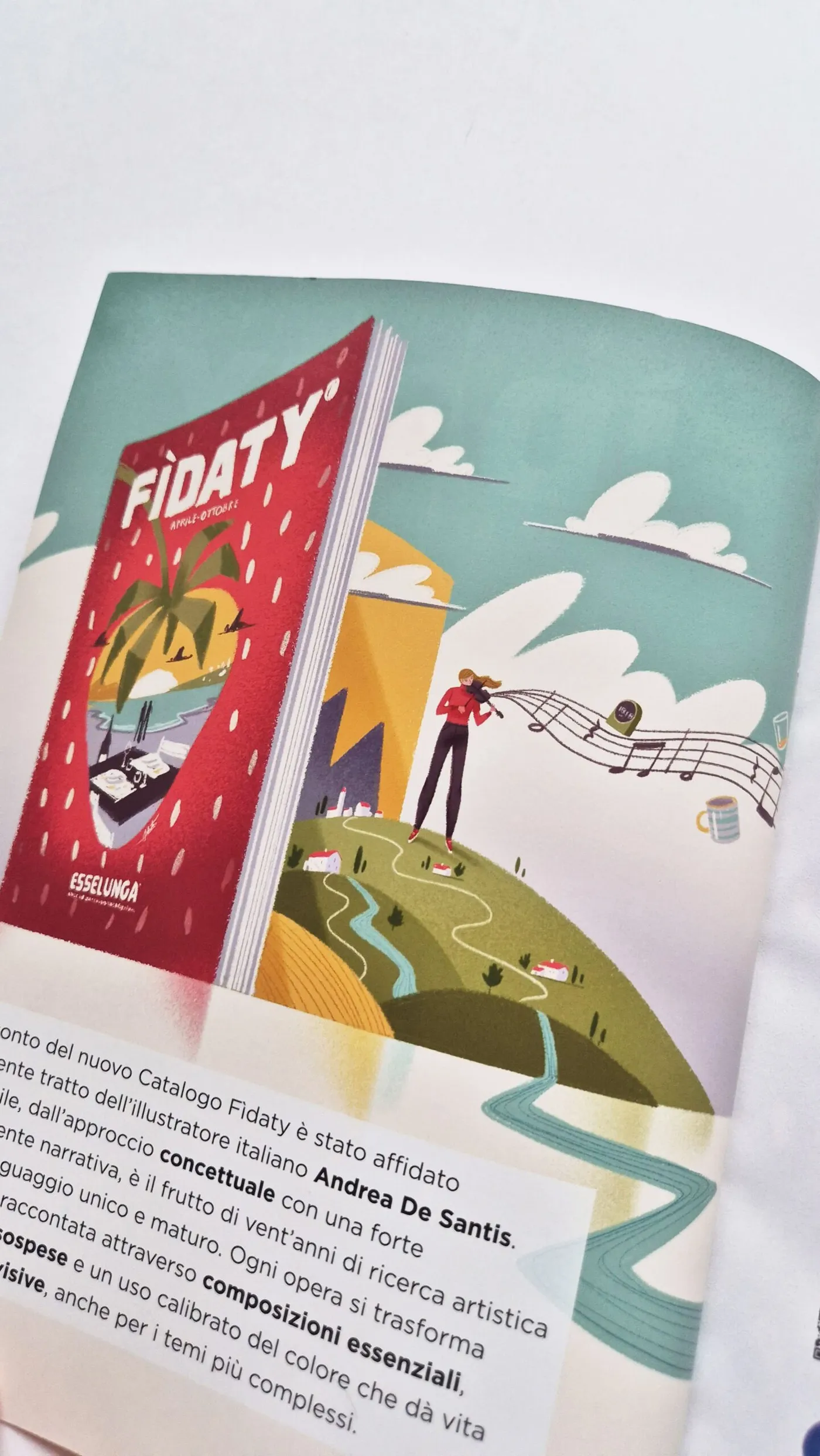 Fedeltà, illustrata: il catalogo Fìdaty firmato Andrea De Santis — 18