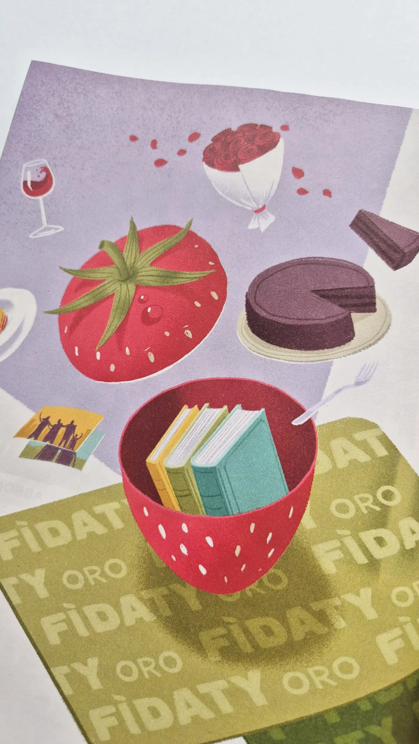 Fedeltà, illustrata: il catalogo Fìdaty firmato Andrea De Santis — 24
